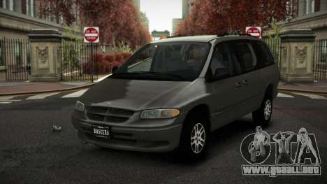 Dodge Grand Caravan Satnow para GTA 4