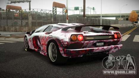 Lamborghini Diablo Sedrony S5 para GTA 4