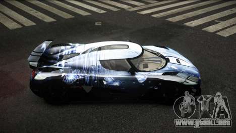 Koenigsegg Agera Elrahse S7 para GTA 4