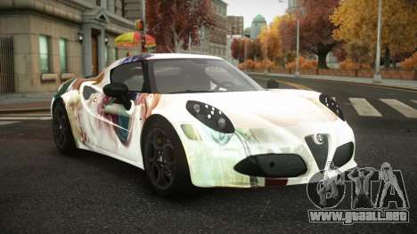 Alfa Romeo 4C Niraconah S6 para GTA 4