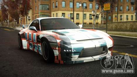 Mazda RX-7 Ridomin S3 para GTA 4