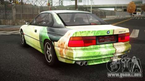 BMW 850CSi Ewgaria S7 para GTA 4