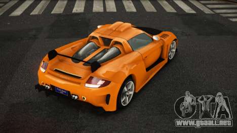 Porsche Carrera GT Nacfoyax para GTA 4
