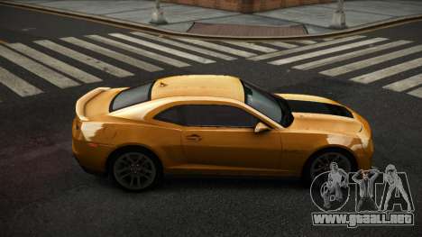 Chevrolet Camaro Pudis para GTA 4