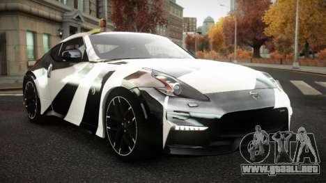 Nissan 370Z Lychren S5 para GTA 4