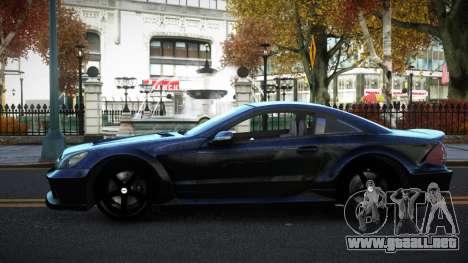 Mercedes-Benz SL65 AMG Ceyxexoro para GTA 4