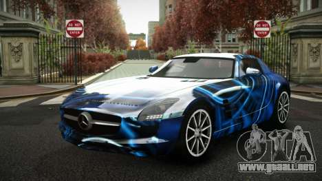 Mercedes-Benz SLS Genaley S2 para GTA 4