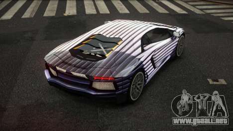 Lamborghini Aventador Sonilian S7 para GTA 4