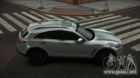 Infiniti FX50S Gafa para GTA 4