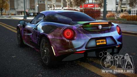 Alfa Romeo 4C Mathoine S1 para GTA 4