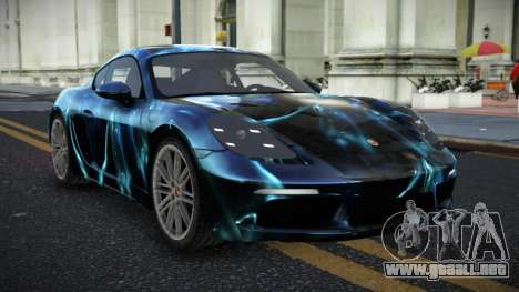 Porsche Cayman Ratria S3 para GTA 4