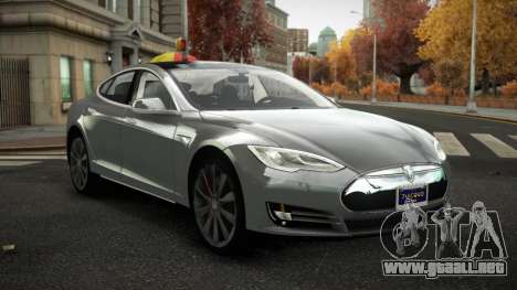 Tesla Model S Yiote para GTA 4