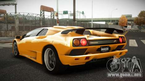 Lamborghini Diablo Sedrony para GTA 4