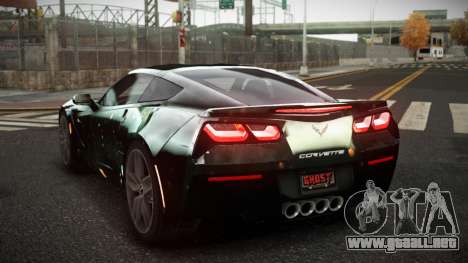 Chevrolet Corvette Javinyah S11 para GTA 4
