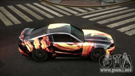 Ford Mustang Huntin S11 para GTA 4