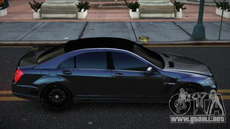 Mercedes-Benz W221 Dotmuv para GTA 4