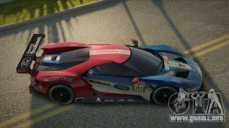 Ford GT Niteran para GTA San Andreas