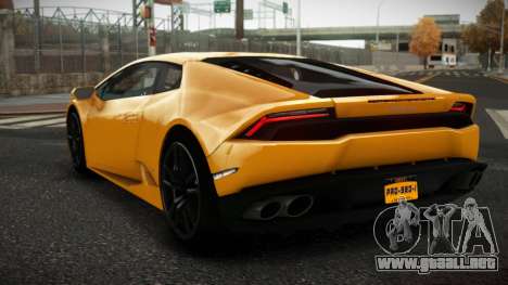 Lamborghini Huracan Baqul para GTA 4