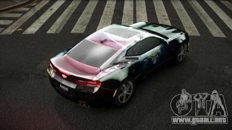 Chevrolet Camaro Asfer S1 para GTA 4