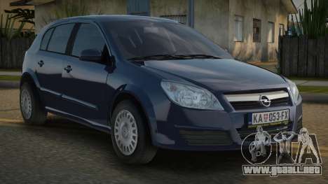 Opel Astra Salosah para GTA San Andreas