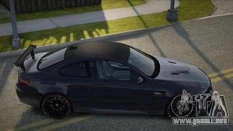 BMW M3 E92 Anattse para GTA San Andreas