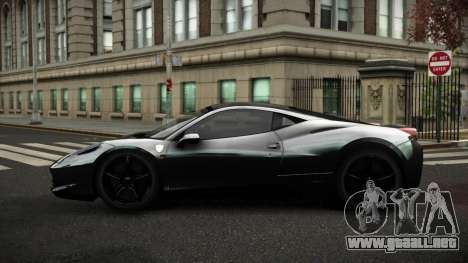 Ferrari 458 Toqta para GTA 4