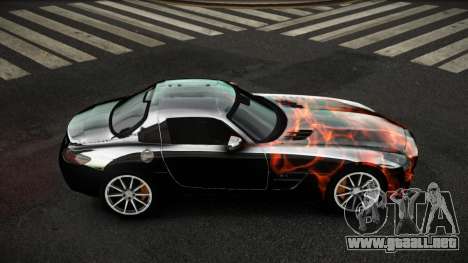 Mercedes-Benz SLS Genaley S10 para GTA 4
