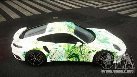 Porsche 911 Leran S5 para GTA 4