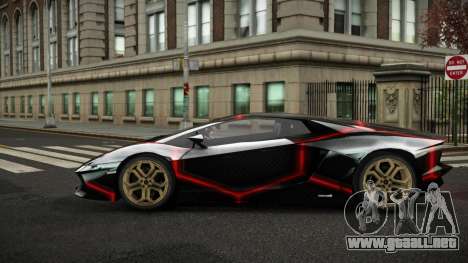 Lamborghini Aventador Morian S10 para GTA 4