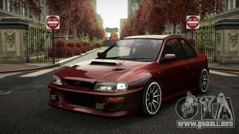 Subaru Impreza Hukeg para GTA 4
