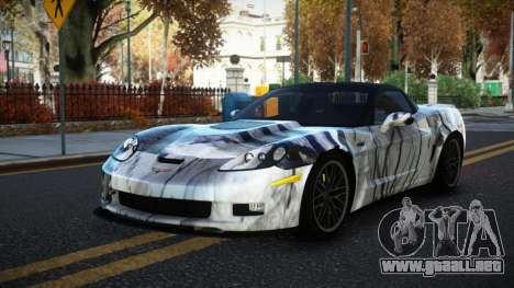 Chevrolet Corvette Anlian S5 para GTA 4