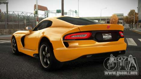 Dodge Viper Vurabu para GTA 4