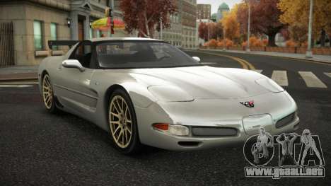 Chevrolet Corvette Okap para GTA 4