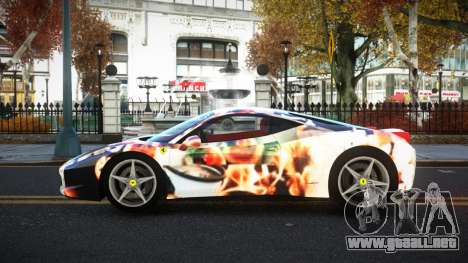 Ferrari 458 Hayan S4 para GTA 4