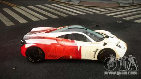 Pagani Huayra Milaxan S2 para GTA 4