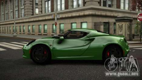 Alfa Romeo 4C Roazi para GTA 4