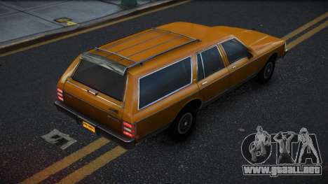 Chevrolet Caprice Classic Giro para GTA 4