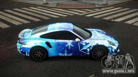 Porsche 911 Anrejaen S1 para GTA 4