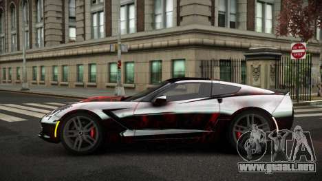 Chevrolet Corvette Javinyah S12 para GTA 4