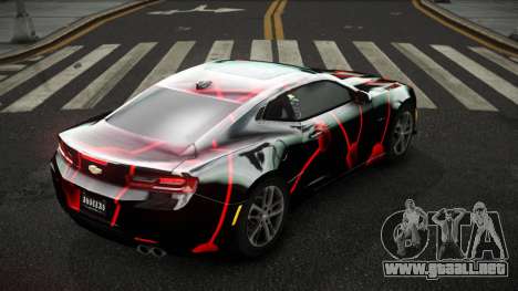 Chevrolet Camaro Asfer S6 para GTA 4