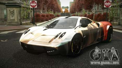 Pagani Huayra Milaxan S2 para GTA 4