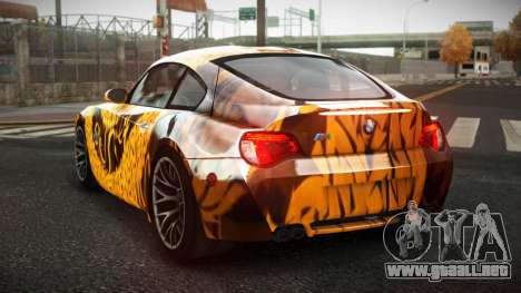 BMW Z4 Muolas S8 para GTA 4