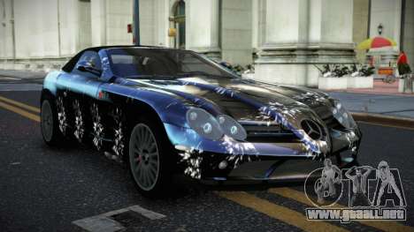 Mercedes-Benz SLR Xanlaew S9 para GTA 4