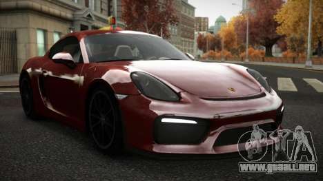 Porsche Cayman Pamaveva para GTA 4