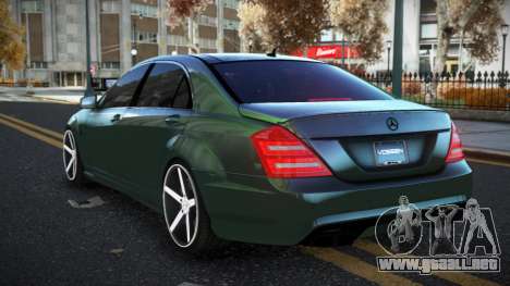 Mercedes-Benz S65 AMG Pedpu para GTA 4