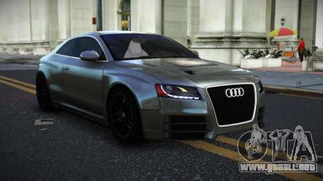Audi S5 Qeori para GTA 4