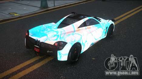 Pagani Huayra Nakayke S4 para GTA 4