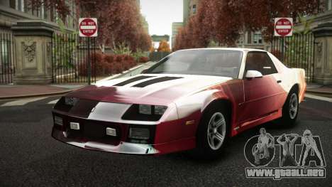 Chevrolet Camaro Thonilah S6 para GTA 4