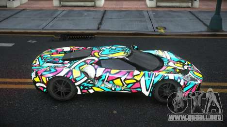 Ford GT Lurosa S12 para GTA 4