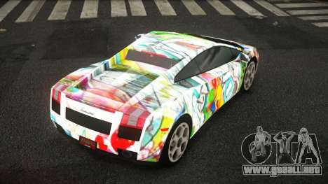 Lamborghini Gallardo Hanelisa S6 para GTA 4